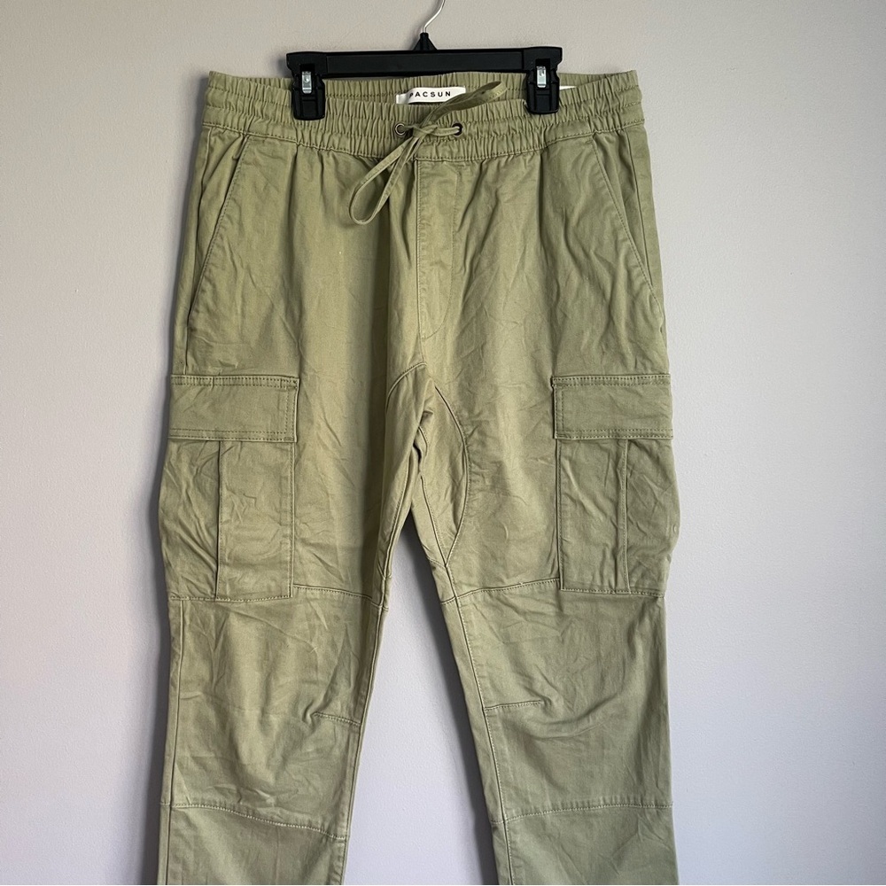 Men’s Pacsun Green Cargo Pants